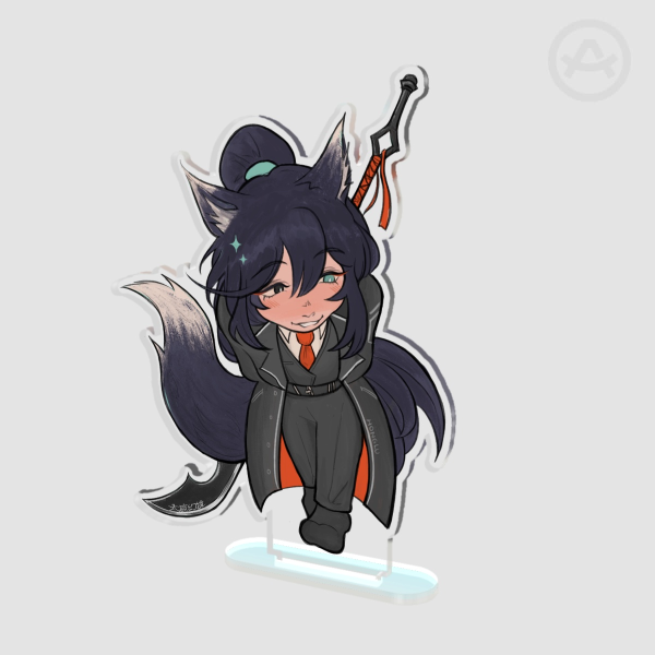 Fox Hong Lu Standee