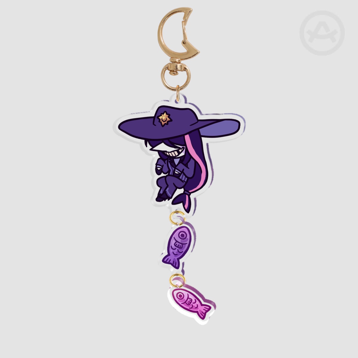 Pinny Gummies Keychain