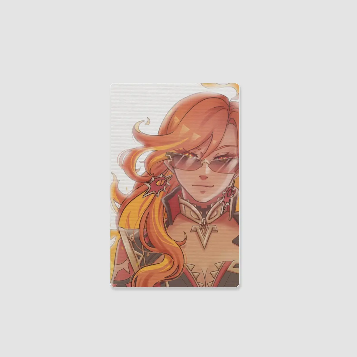 Mavuika Lenticular Card