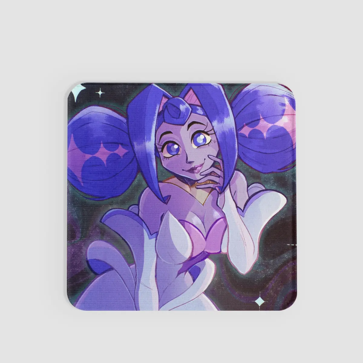 Guinevere | Lenticular Stickers