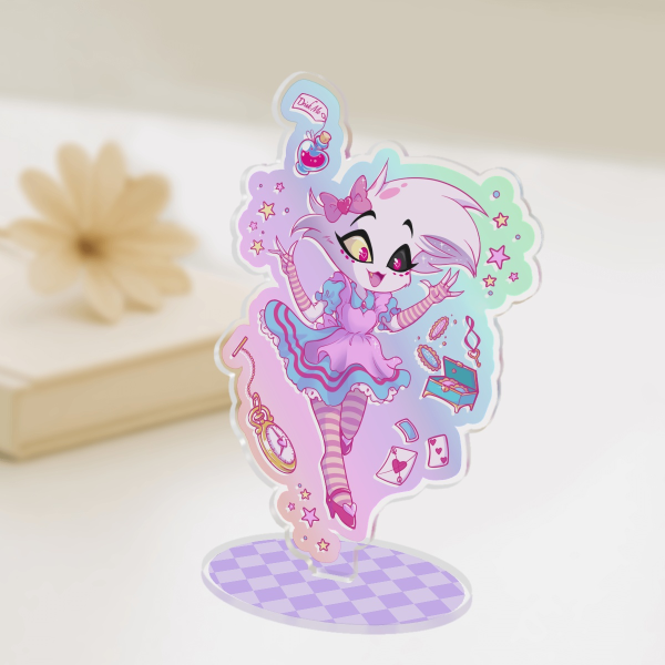 Angel in Wonderland Acrylic Standee