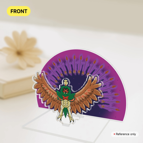 Decidueye - Double Insert Acrylic Standees