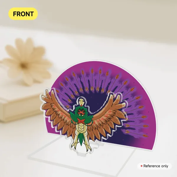 Decidueye - Double Insert Acrylic Standees