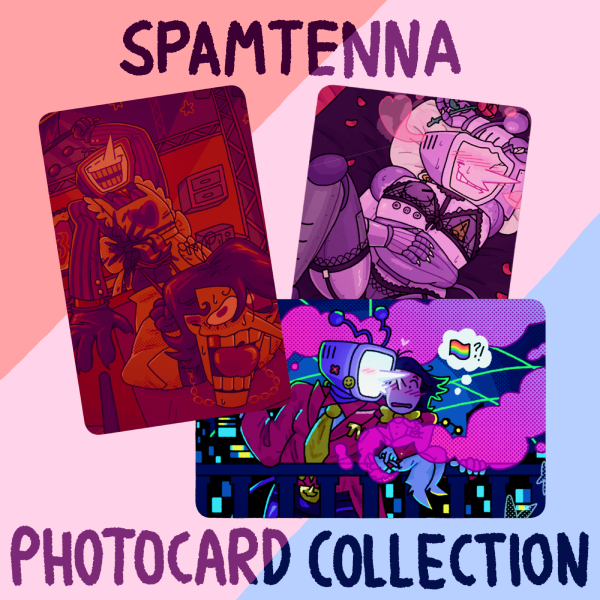 Spamtenna Photocard Set