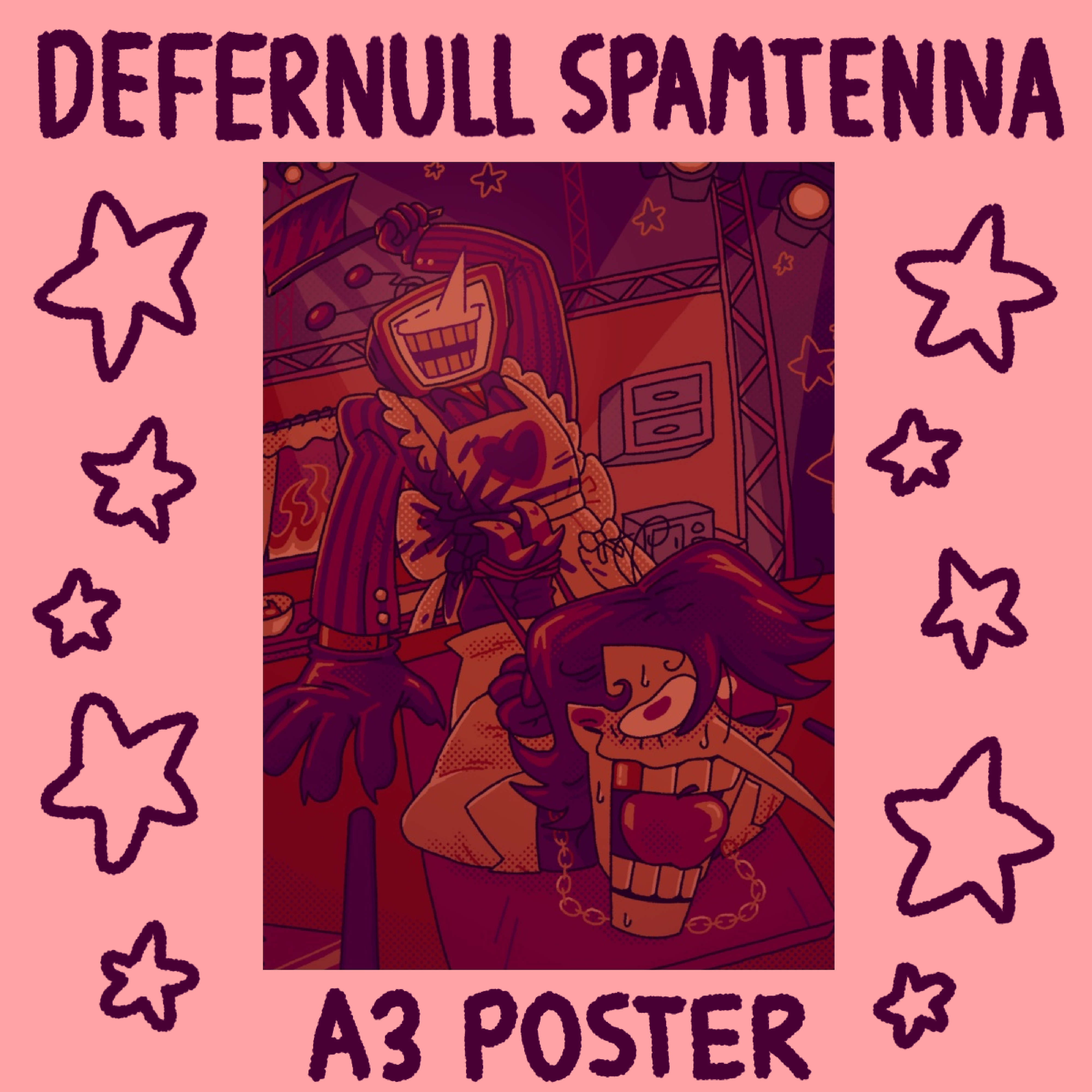 Defernull Cooking Show Poster
