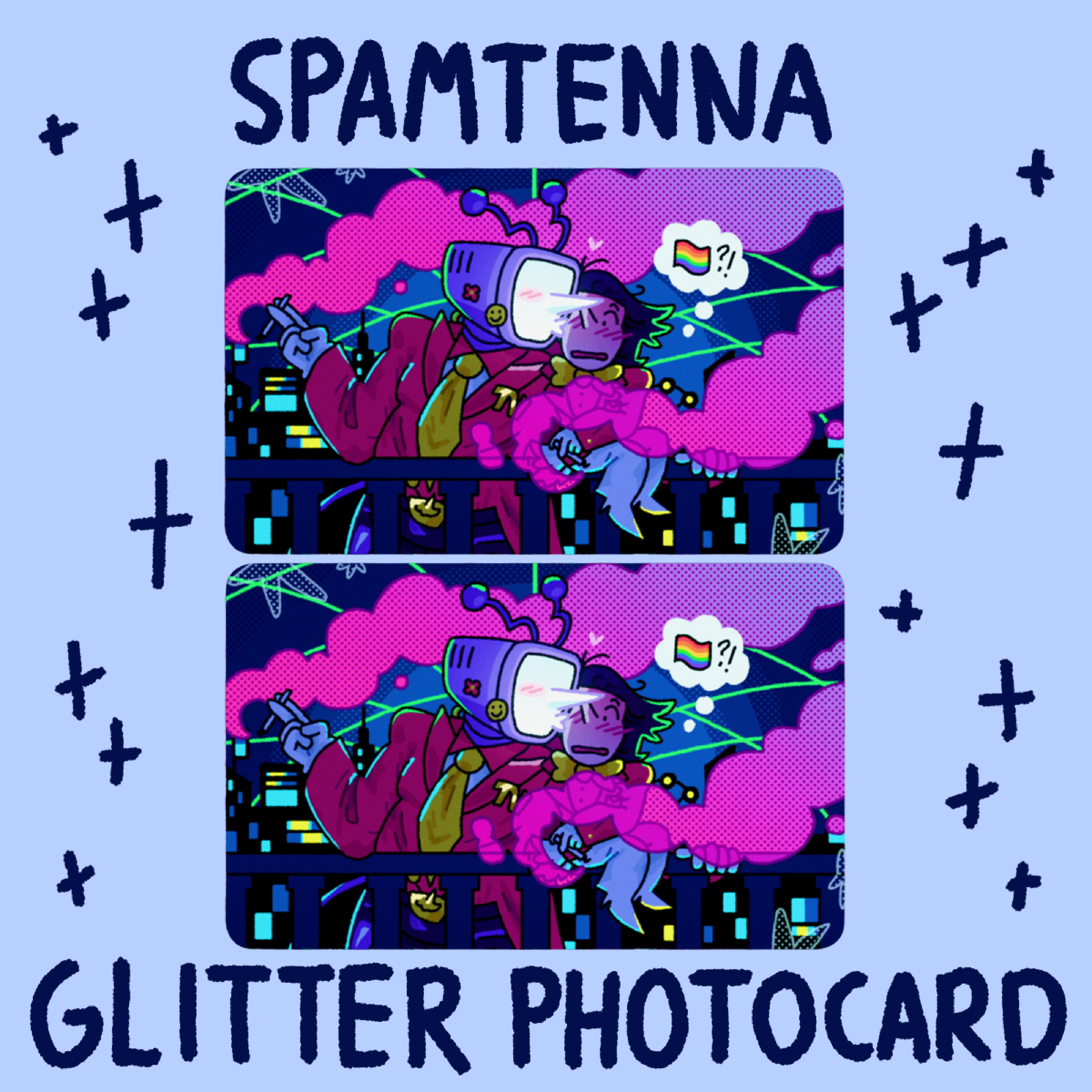 Spamtenna Balcony Photocard