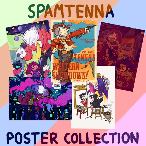 Spamtenna Poster Collection