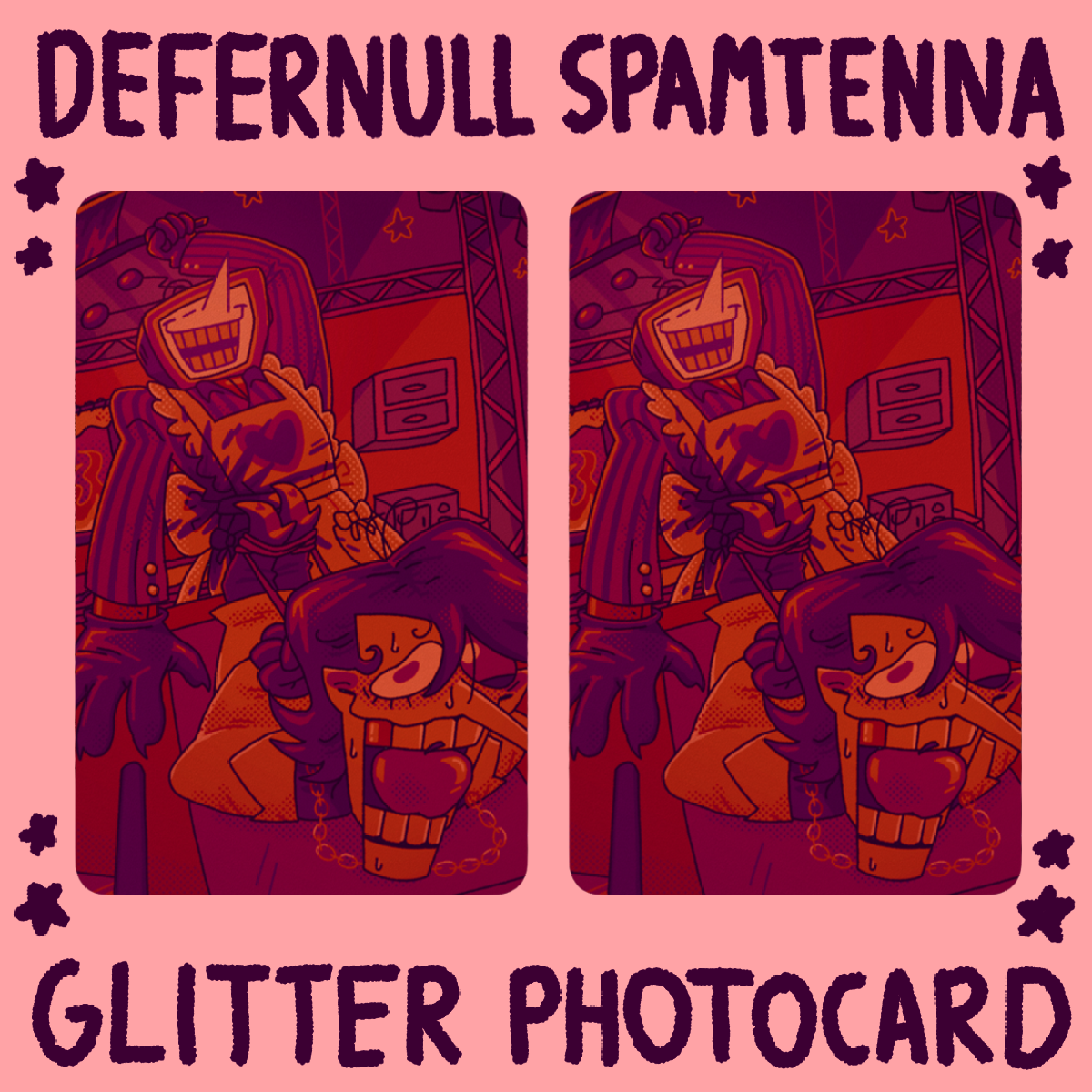 Defernull Cooking Show Photocard