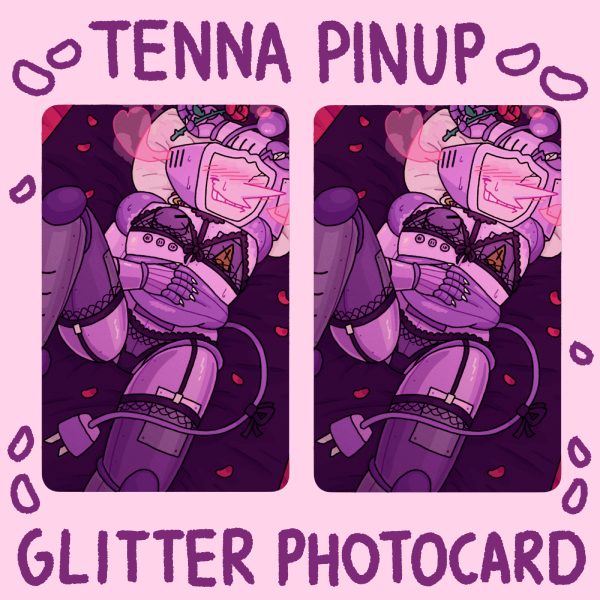 Tenna Pinup Photocard