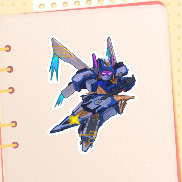 Blue Cop Trinity - Sticker