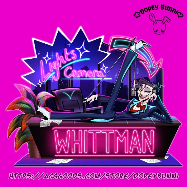 Vincent Whittman Double Insert Standee