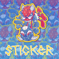 MEROBIRO STICKER