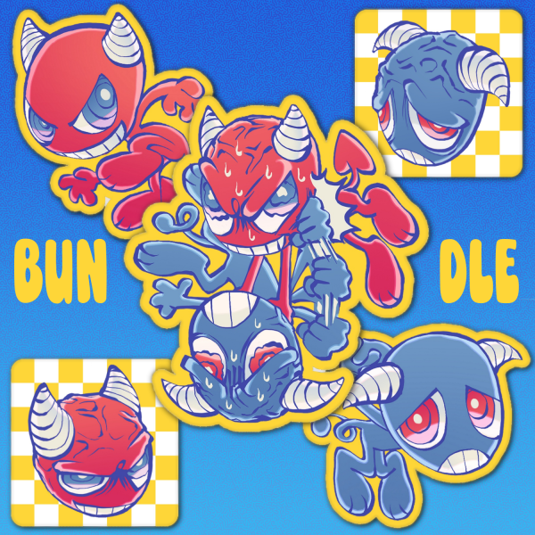 MEROBIRO STICKER BUNDLE