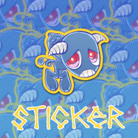 BIRO STICKER