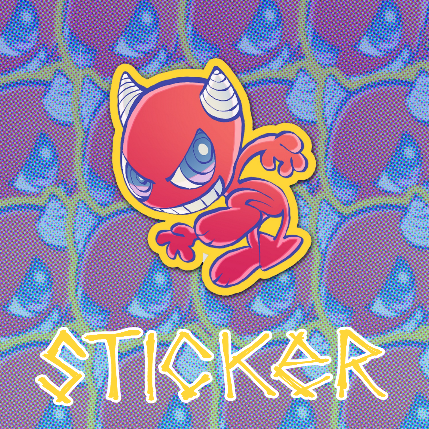 MERO STICKER