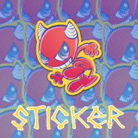 MERO STICKER