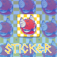 MERO STICKER 2
