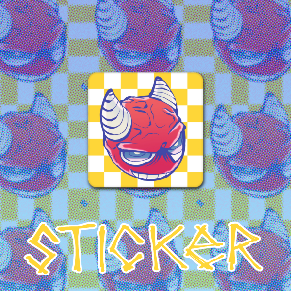 MERO STICKER 2