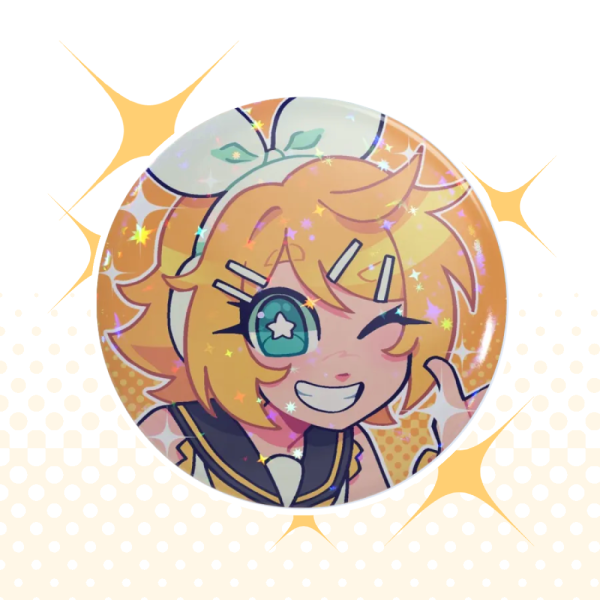 ✮KAGAMINE RIN - badge