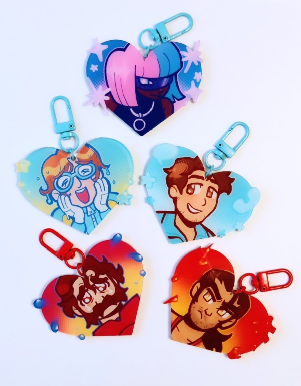 Dispatch Keychains Bundle
