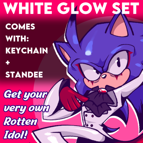 White Glow Faker Set