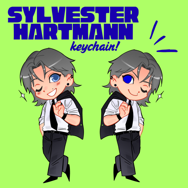 Sylvester Hartmann Keychain