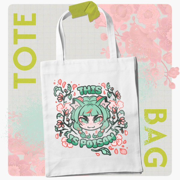 Garden Party Maomao - Tote Bag