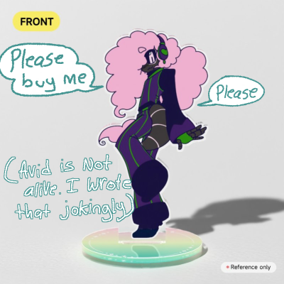 Mailman Avid standee