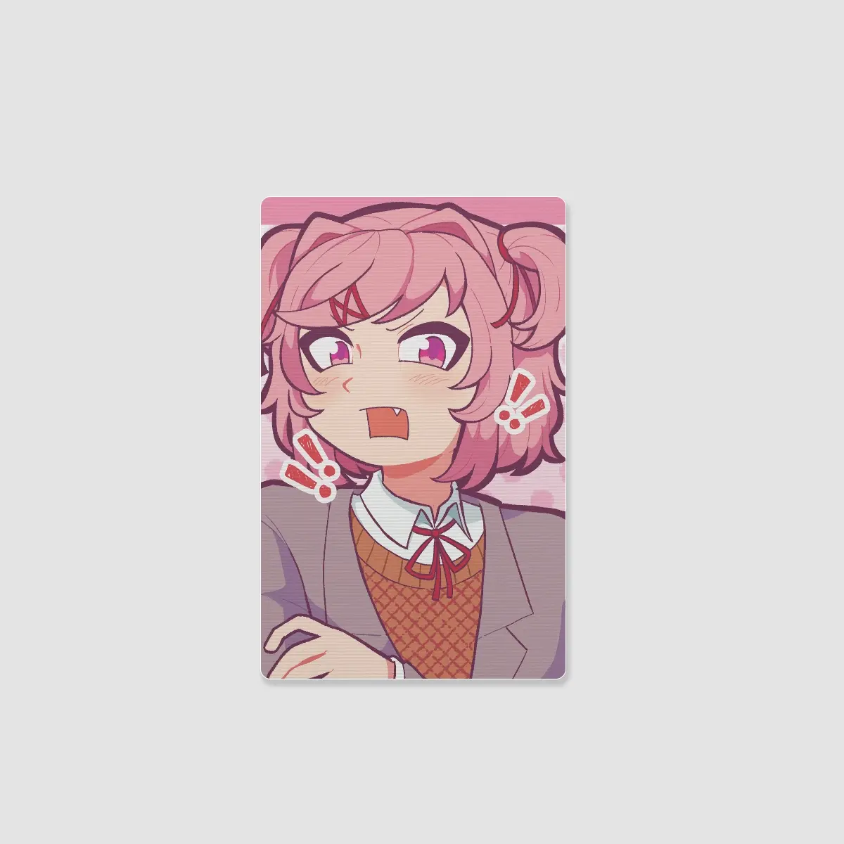Natsuki Lenticular Card