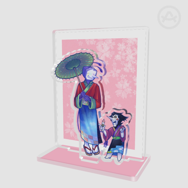 Kimono SpamTenna Small Acrylic Standee