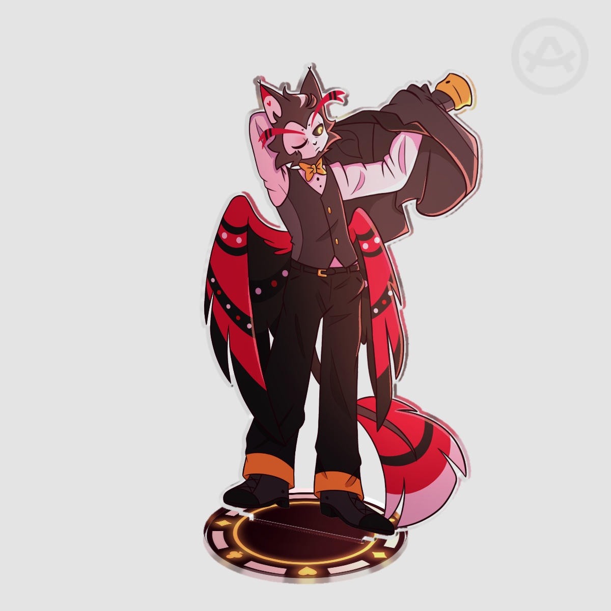 OVERLORD HUSK - Acrylic Standee