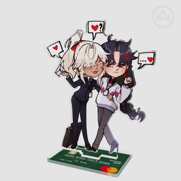 Jingren Office Fic Standee