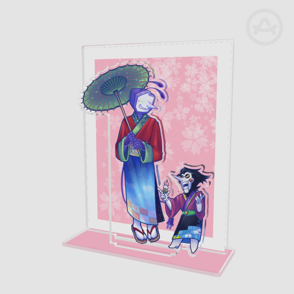 Kimono SpamTenna Large Acrylic Standee