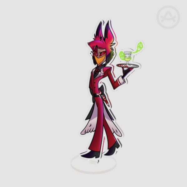 Alastor Butler Acrylic Standee