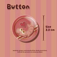 love, ernie ✧ Button