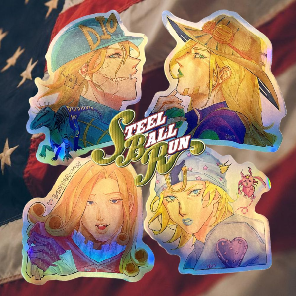 SBR stickers