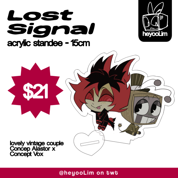 LostSignal ♡ 15cm Acrylic Standee