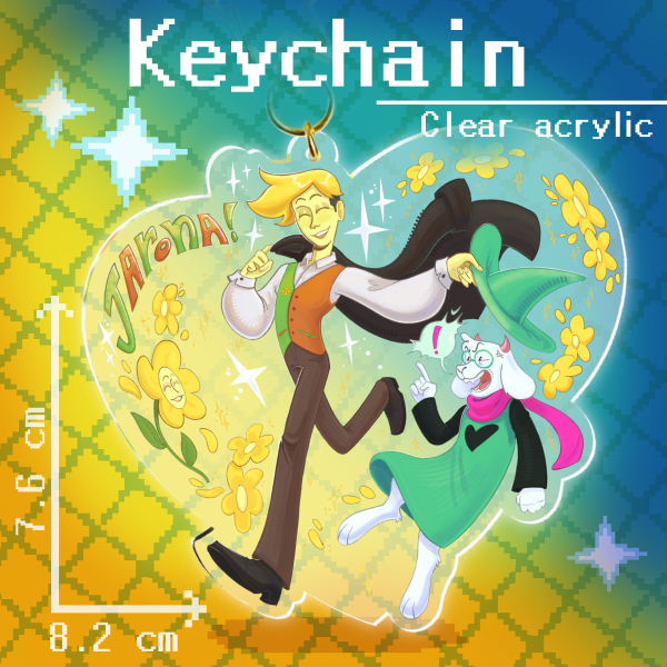 Jarona Acrylic Keychains