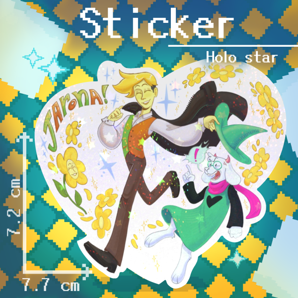 Jarona Die Cut Stickers
