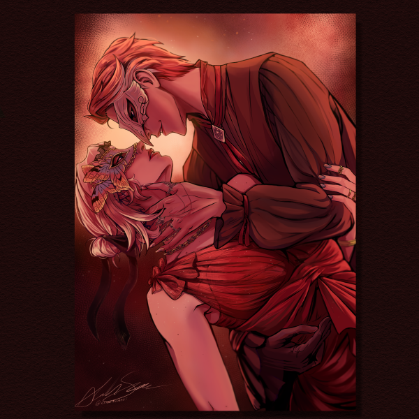 Masquerade ~ A4 Poster