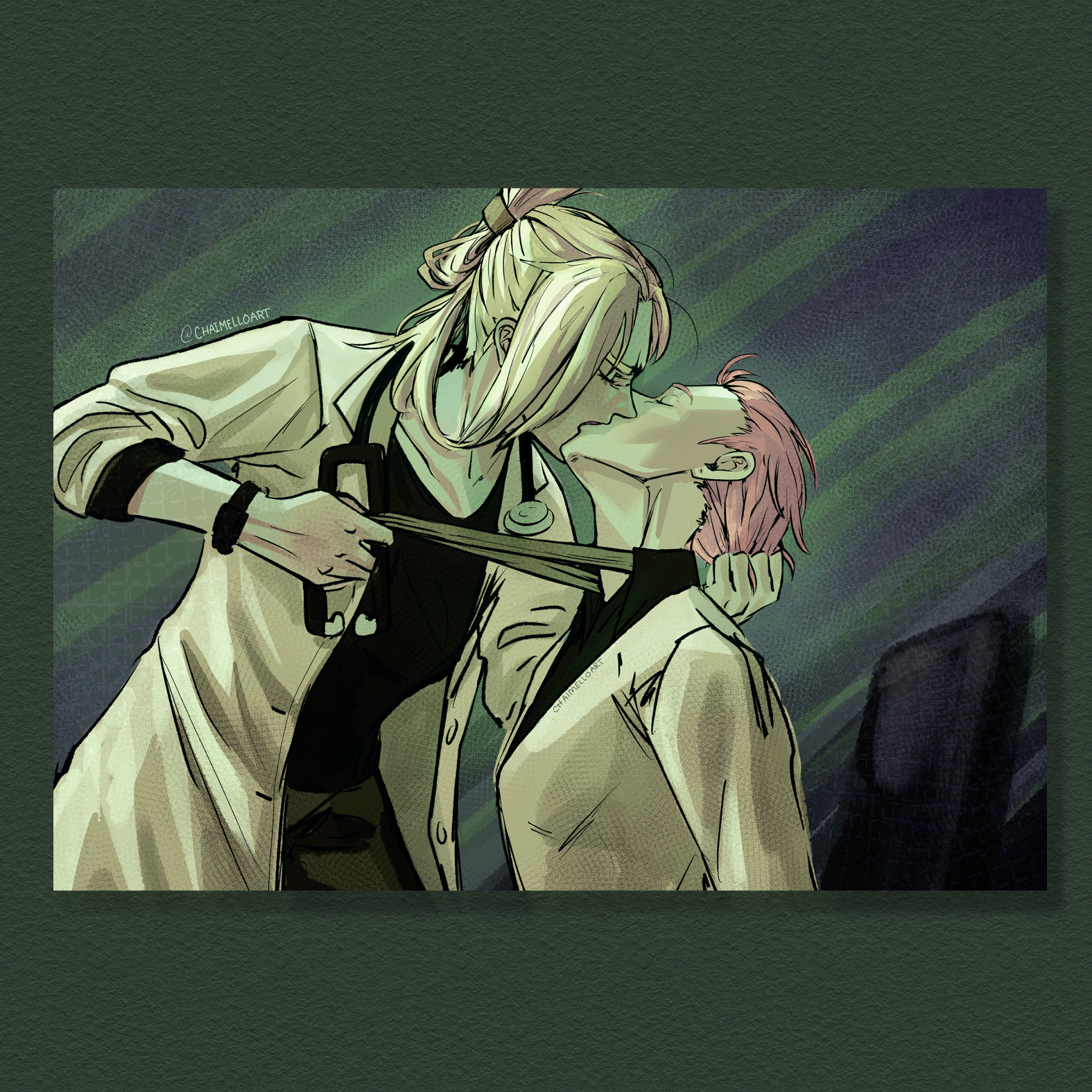 Green Moicy 🎔 A4 Poster