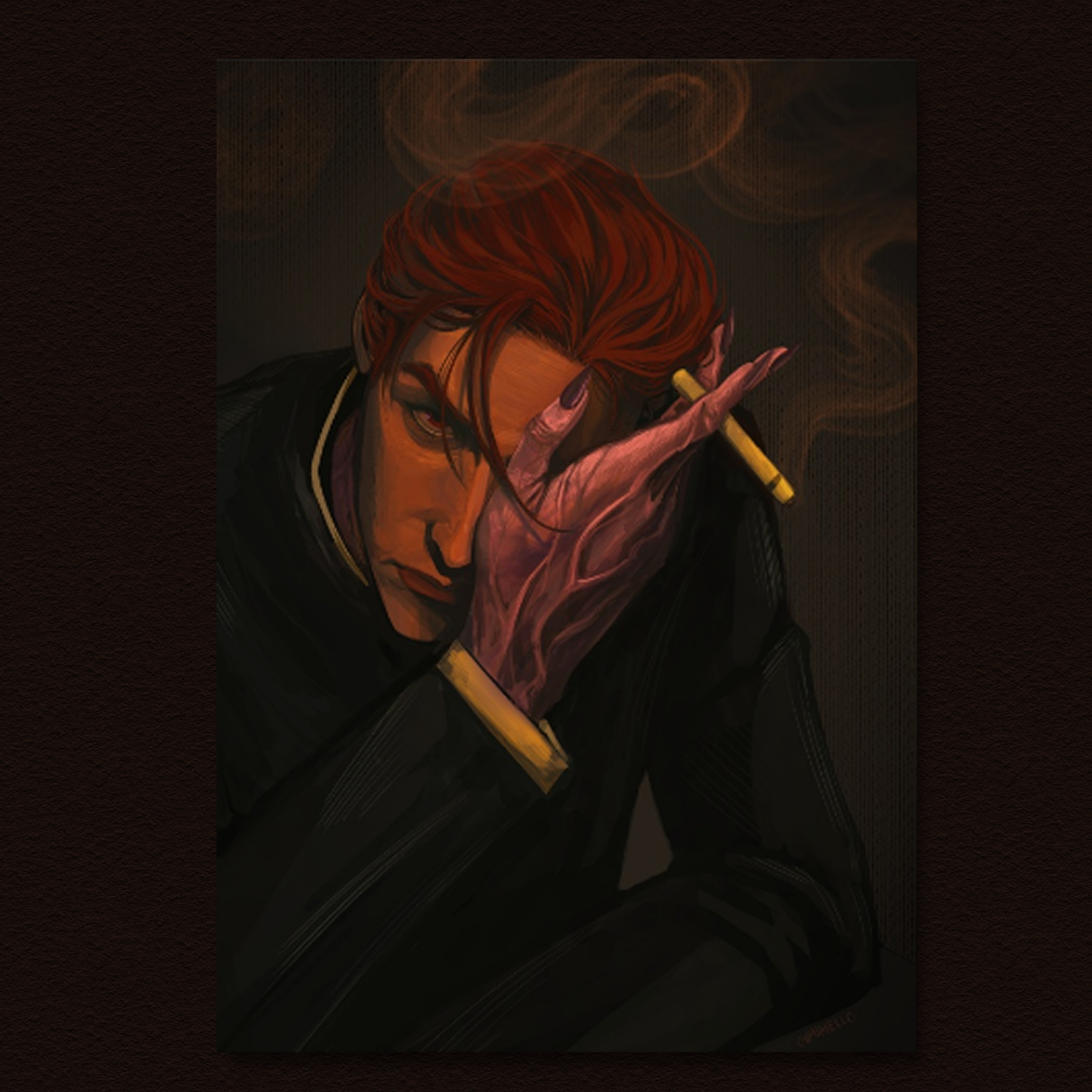 Moira Overwatch 🎔 A4 Poster