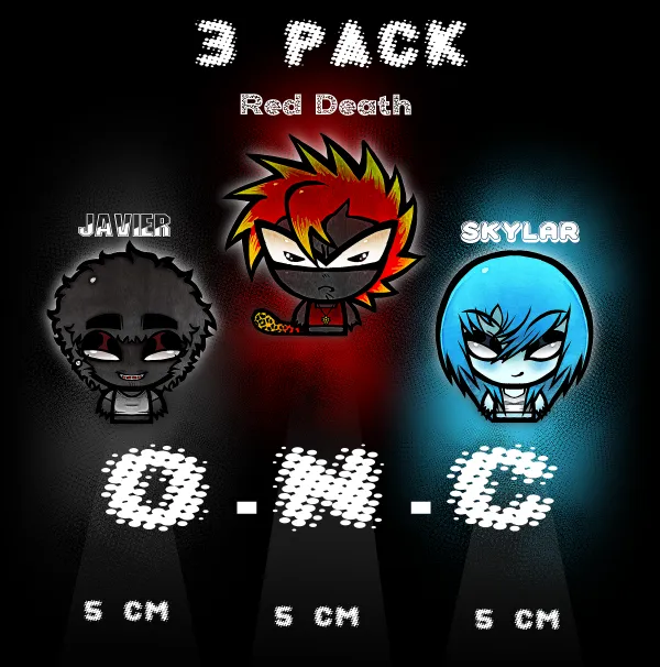 ONC BUNDLE 3 PACK! [Side Crew!]