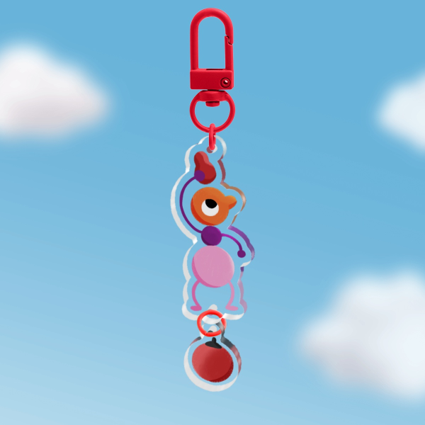 Big Walk Secondary Connection Acrylic Keychains
