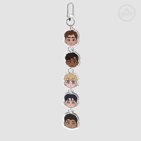 STBV Heads OT5 Acrylic Keychain