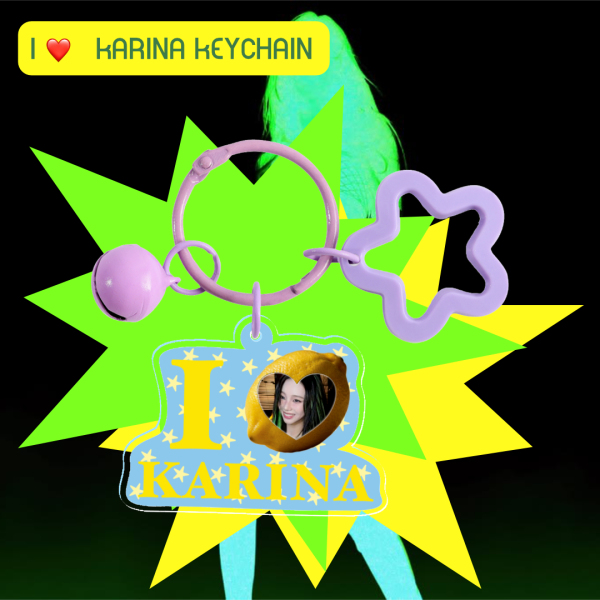 i love lemoni karina Keychains