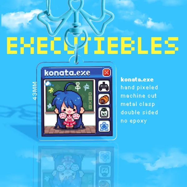 EXECUTIEBLES: Konata Izumi