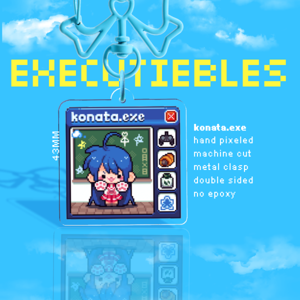 EXECUTIEBLES: Konata Izumi