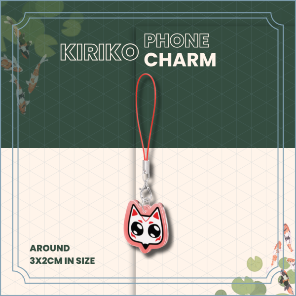 Kiriko Phone Charm