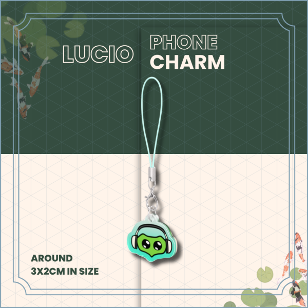 Lucio Phone Charm